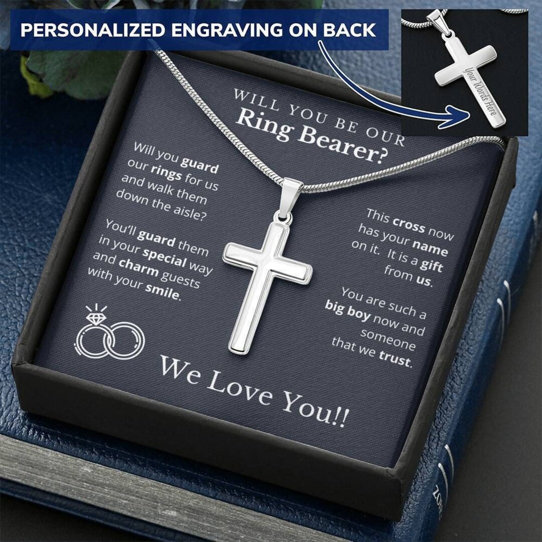 Ring Bearer Gift for Boy, Ring Bearer Gift Ideas, Personalized Gifts, Wedding Gifts, Ring Bearer