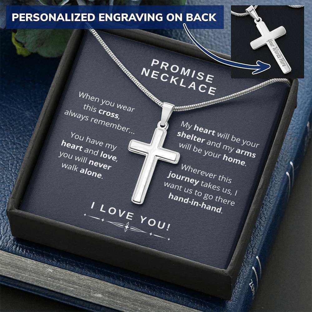 Promise Necklace for Him Promise Rings 