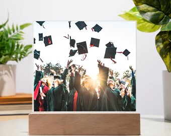 LED Photo Frame | High School Graduation Gift for Her, High School Graduation Gift for Him, College Graduation Gift for Her, For Him