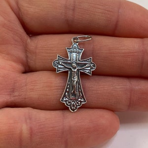 Vintage Silver 925 Сross