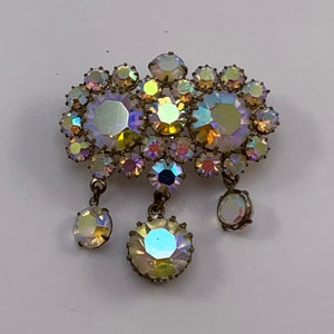 Vintage Czech Brooch