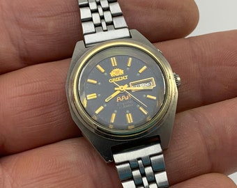 ORIENT crystal 21JEWELS 腕時計 em4j-co Orient 21 Jewels Crystal Women's Wrist Watch - Etsy