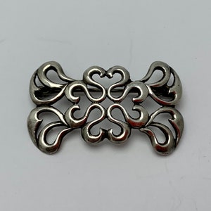 Vintage Silver Brooch