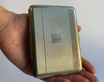 金属製シガレットケース 1930年代 - Etsy 日本