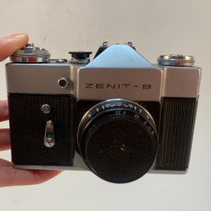 Vintage Camera Zenit B with Industar 50-2 3.5/50mm