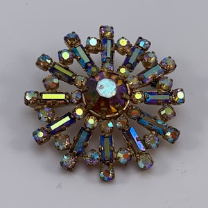 Vintage Czech Brooch