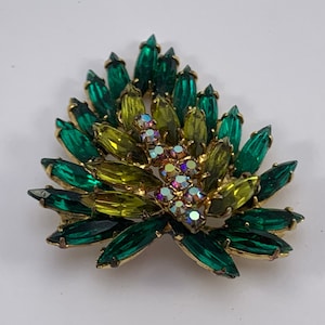 Vintage Czech Brooch