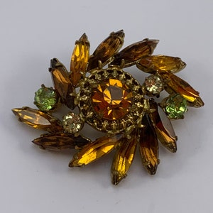 Vintage Czech Brooch