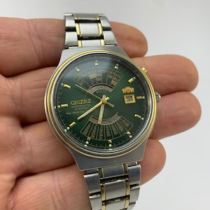 Orient-Armbanduhr, 21 Juwelen