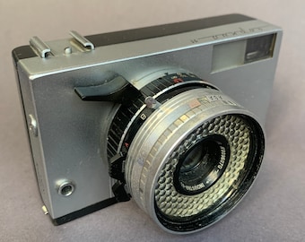 Zorki 11 Soviet Film Camera Lens Industar-63 45mm