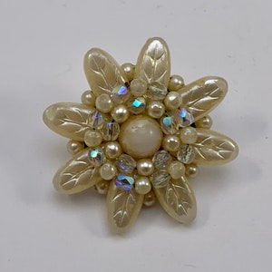 Vintage Czech Brooch