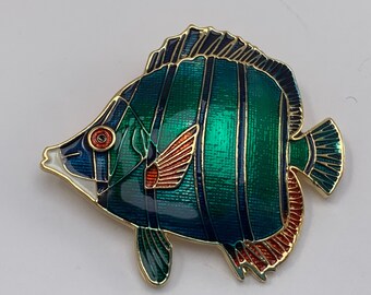 Fish Brooch