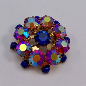 Vintage Czech Brooch