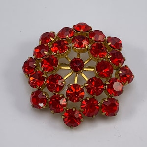 Vintage Czech Brooch