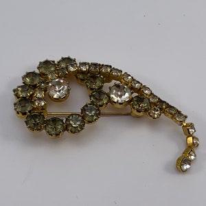 Vintage Czech Brooch