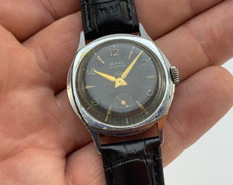 Vintage USSR Wrist Watch Mayak 16 Jewels