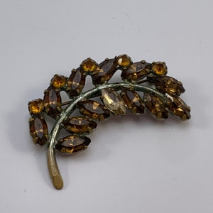 Vintage Czech Brooch