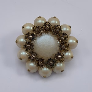 Vintage Czech Brooch