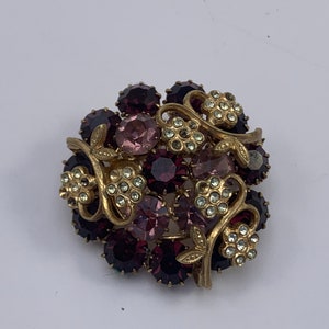 Vintage Czech Brooch