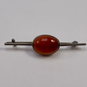 Vintage Silver Brooch