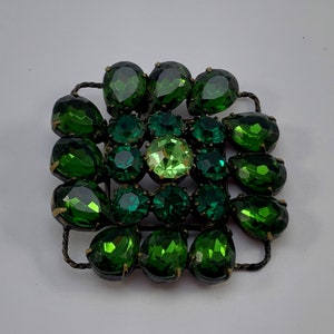 Vintage Czech Brooch