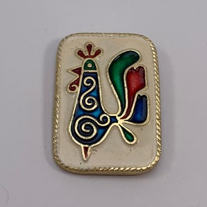 Vintage USSR Brooch