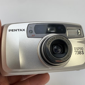 Pentax Espio 738S Point & Shoot Film Camera