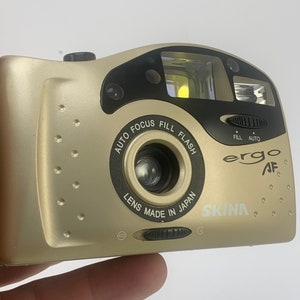 Skina Ergo Point & Shoot 35mm Film Camera