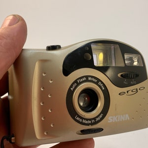 Skina Ergo Point & Shoot 35mm Film Camera