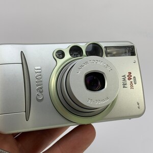 Canon Prima Zoom 90u Point & Shoot Film Camera - Etsy
