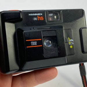 Hanimex 35 HS Point & Shoot 35mm Film Camera