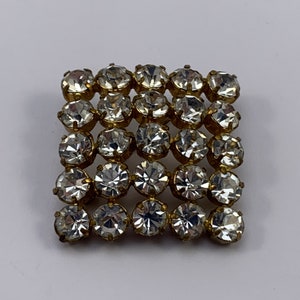 Vintage Czech Brooch