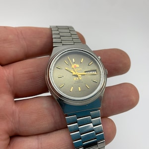 Crystal Orient Watch Etsy