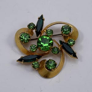 Vintage Czech Brooch