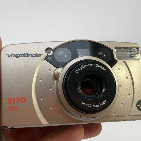 Voigtländer Vito 112 Point & Shoot Film Camera