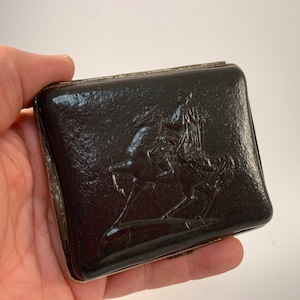 Vintage USSR Cigarette Case