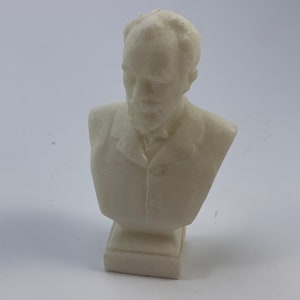 Vintage USSR Plastic Bust Pyotr Tchaikovsky