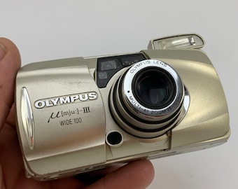 Olympus Mju III Wide 100 Point & Shoot-Filmkamera