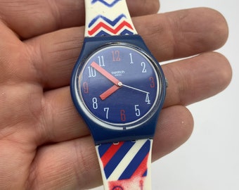 Swatch Schweizer Armbanduhr mit Originalverpackung