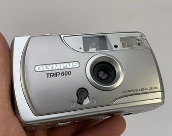 Olympus Trip 600 Point & Shoot Film Camera - Etsy