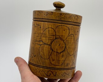 Vintage Wooden Container