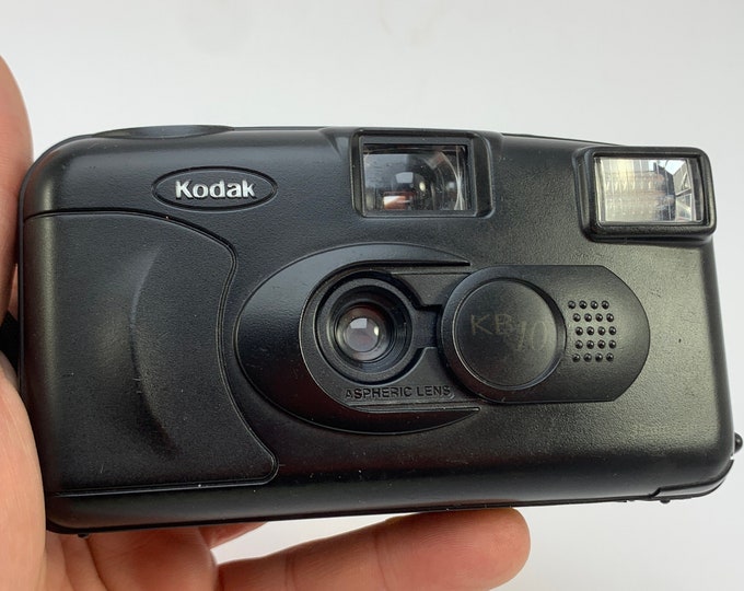Kodak KB10 Point & Shoot 35mm Film Camera Etsy