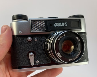 フィルムカメラ Fed5 & Industar-61 Fed 5 ソビエト フィルム カメラ 35mm Industar 61 レンズ - Etsy 日本