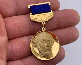 Medalla original de la URSS Kostyantyn Tsiolkovskyi