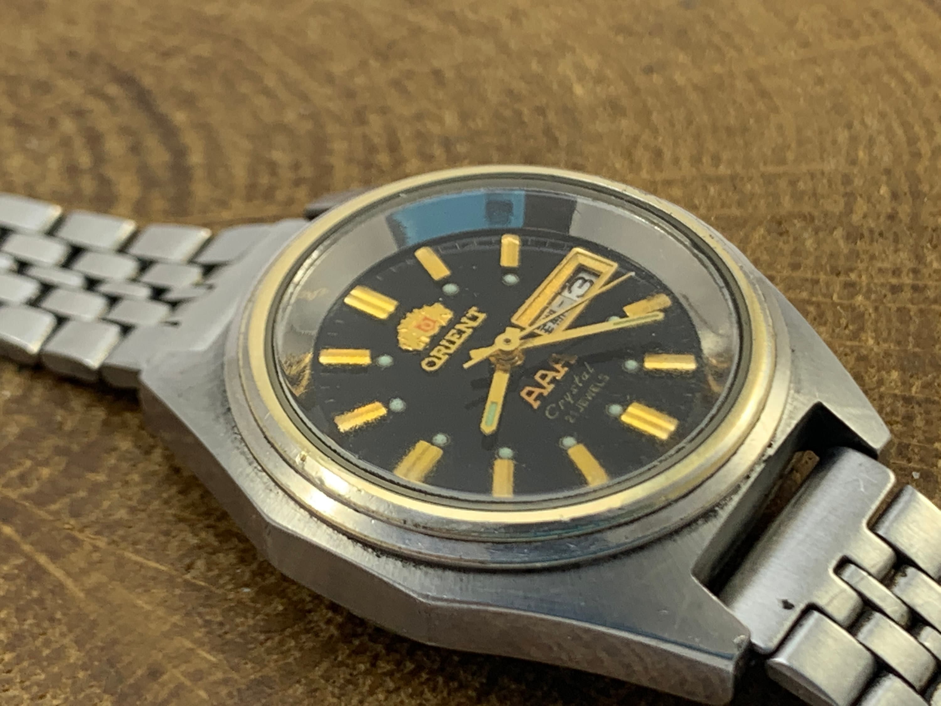 ORIENT SK Crystal 21 jewels - アンティークマーケット吹上