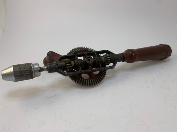 Hand Drill Mechanism