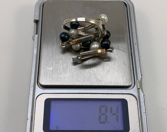 歴史を感じる豪華な装飾が美しい、アンティーク銀メッキトレイ