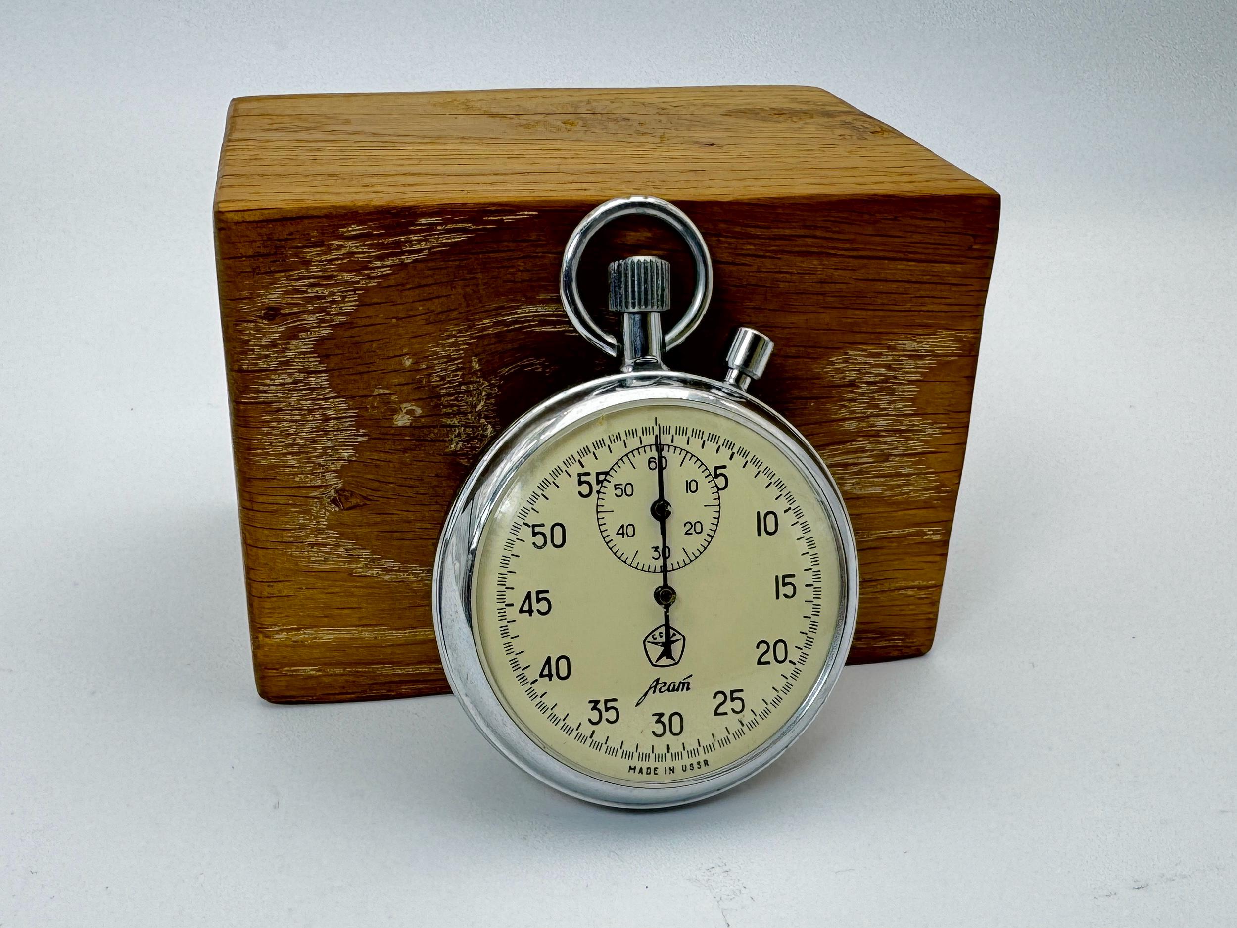 Vintage stop watch - Etsy 日本