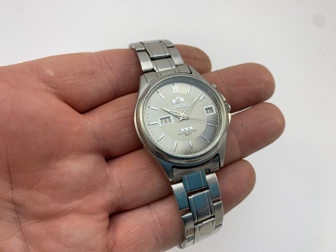 Orient Wrist Watch Etsy
