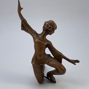 Vintage USSR Metal Figurine